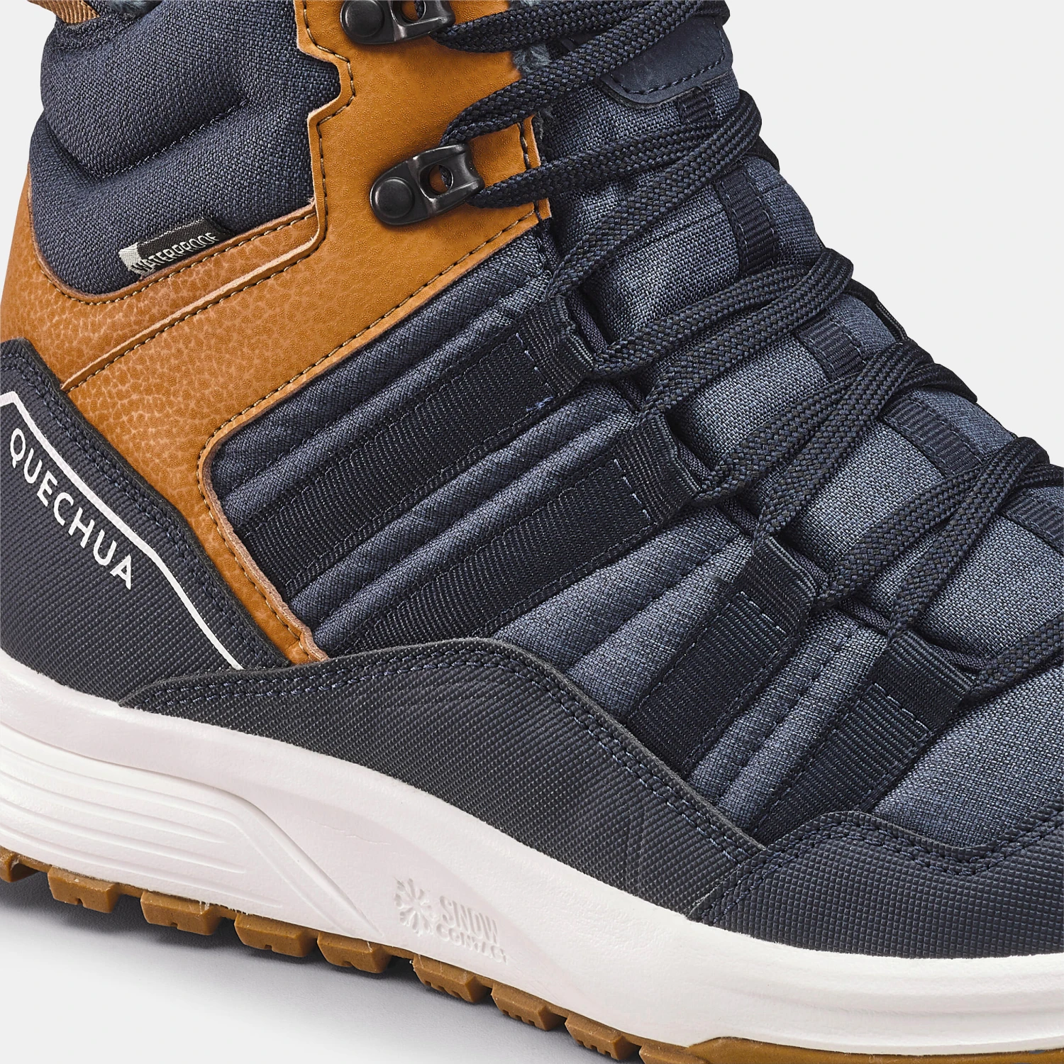 Quechua Men’s Warm And Waterproof Hiking Boots - Image 17