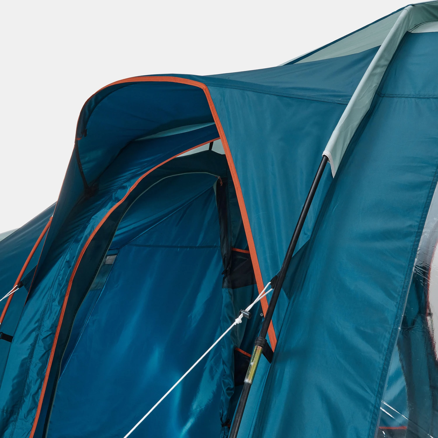 Quechua 8 Man Tent With Poles - Arpenaz 8.4 - Image 14