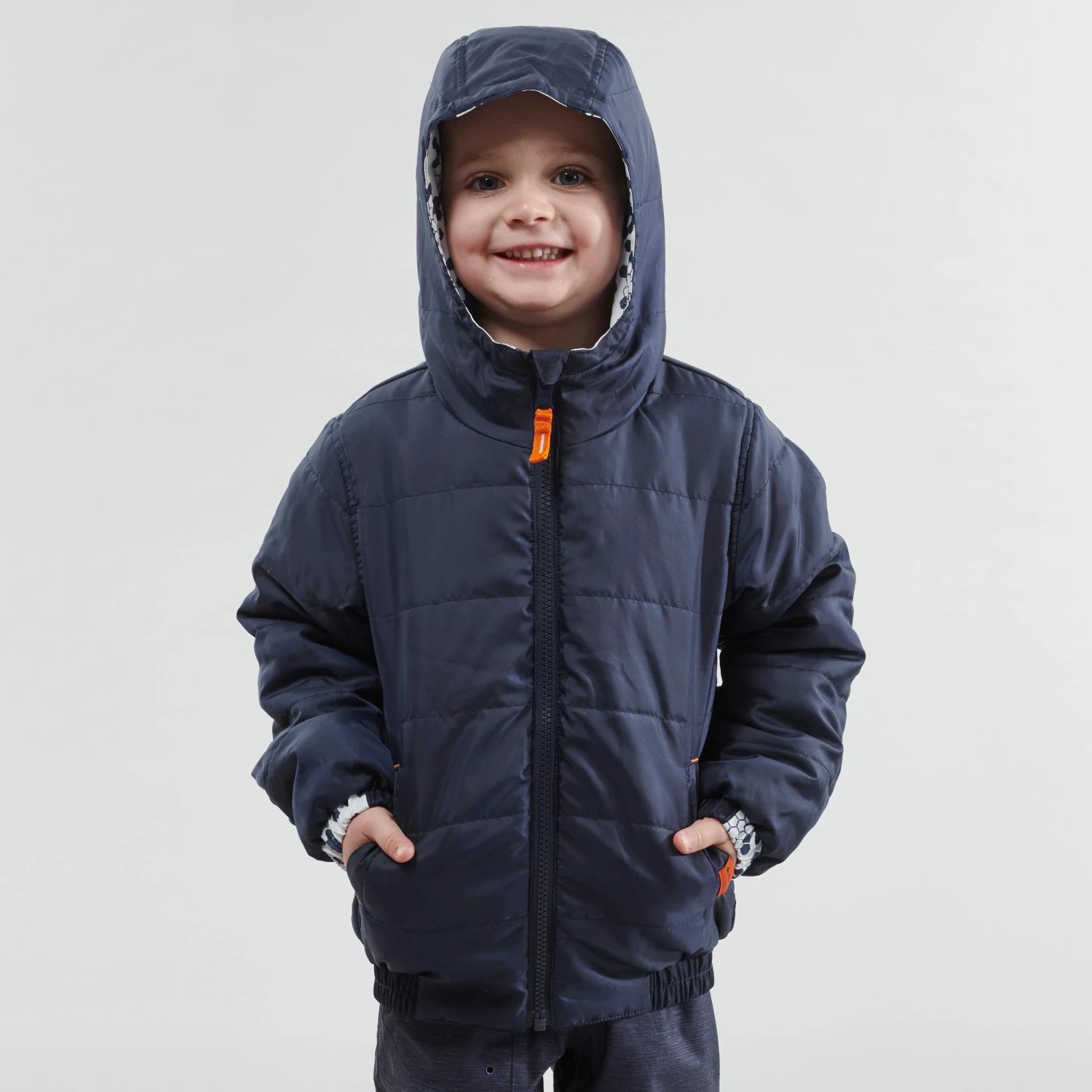 Quechua Kids’ Waterproof Winter Hiking Jacket SH100 Warm 2 - Image 6