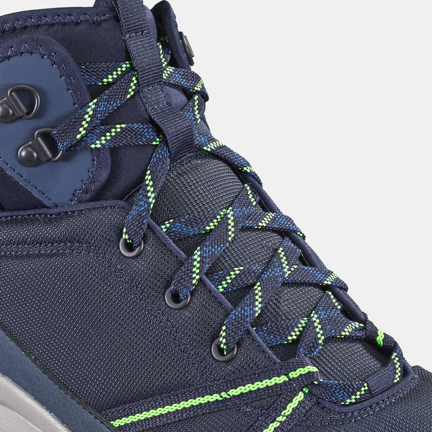 Quechua Men's Waterproof Walking Boots - NH150 Mid - Image 11