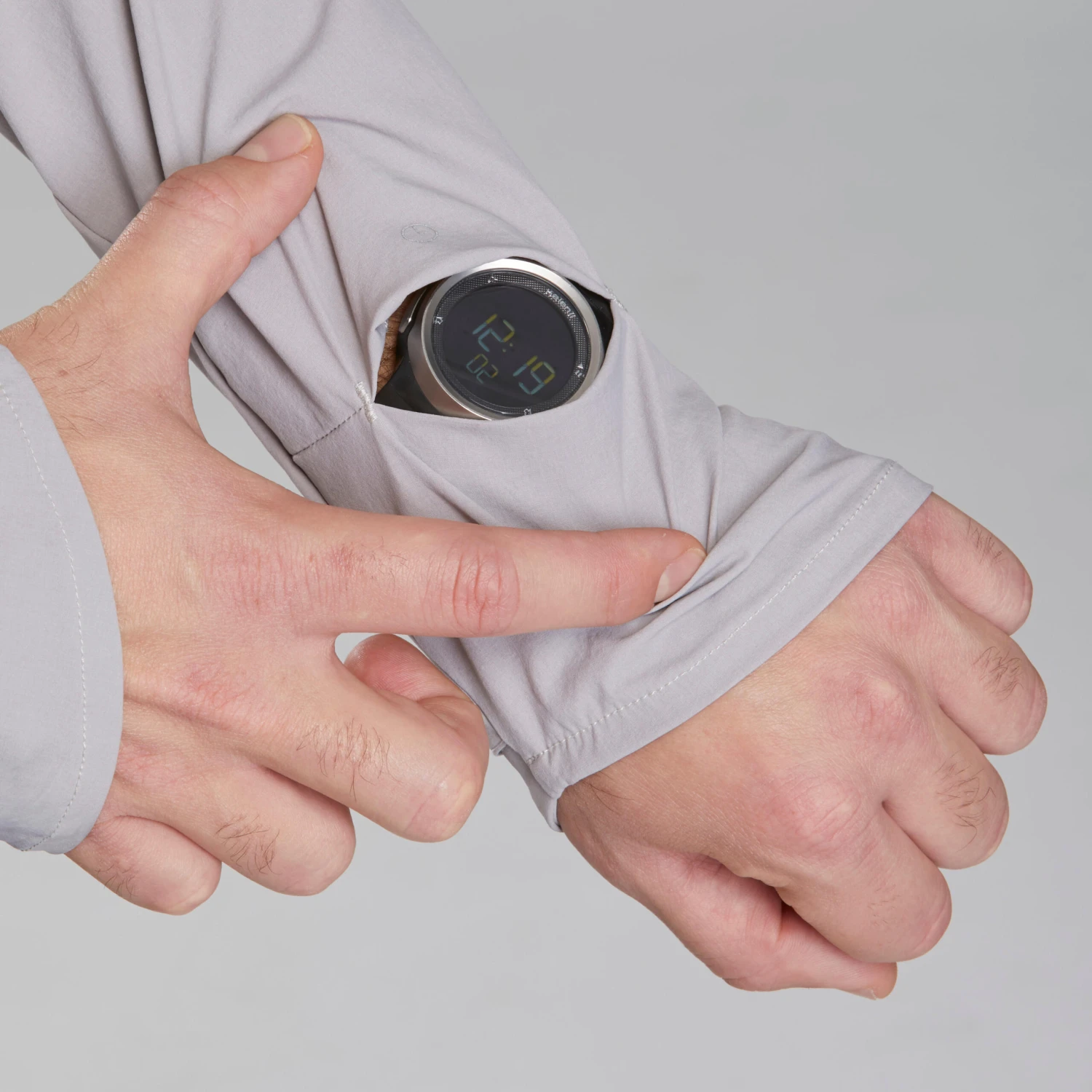 Quechua Men’s Warm Jacket For Fast Hiking FH 900 Hybrid - Image 6