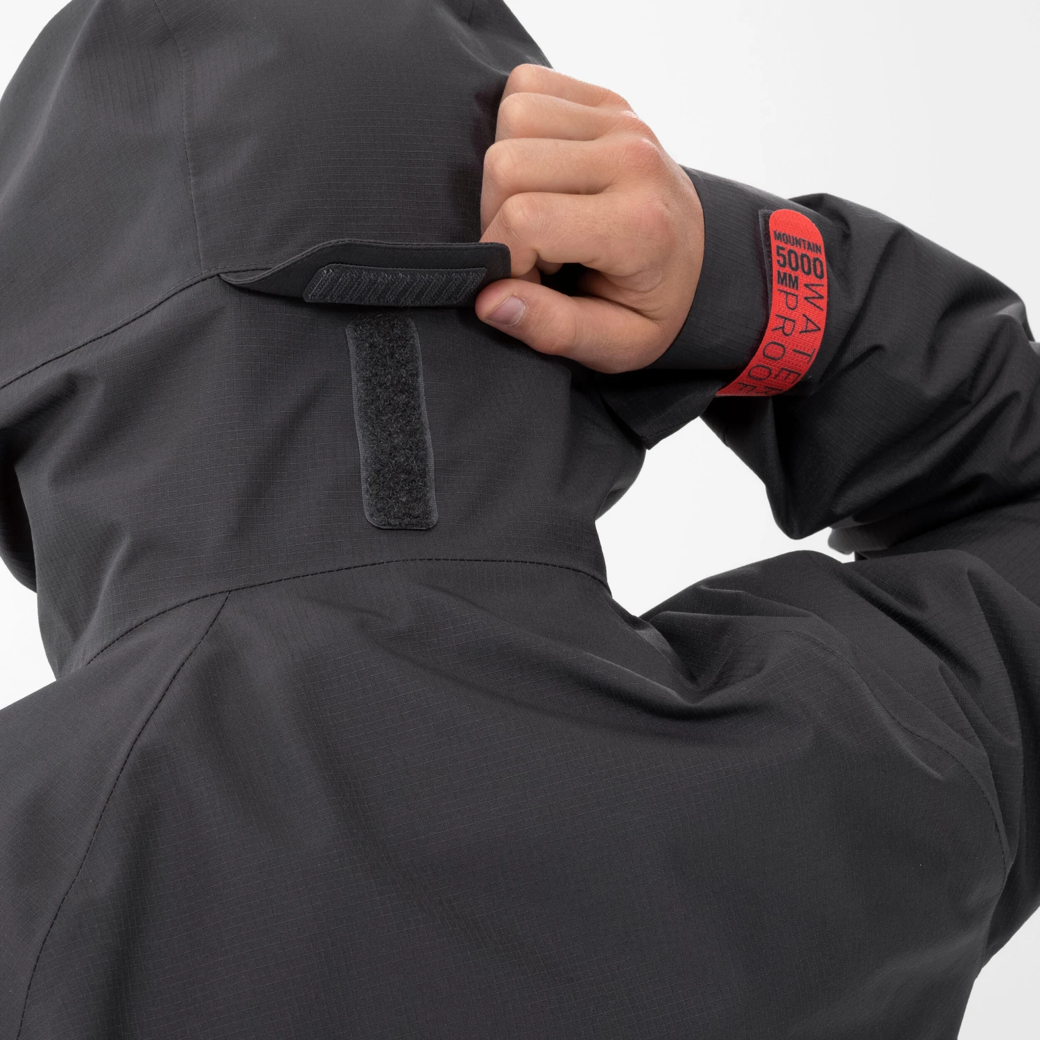 Quechua Kids Waterproof Hiking Jacket - Image 7