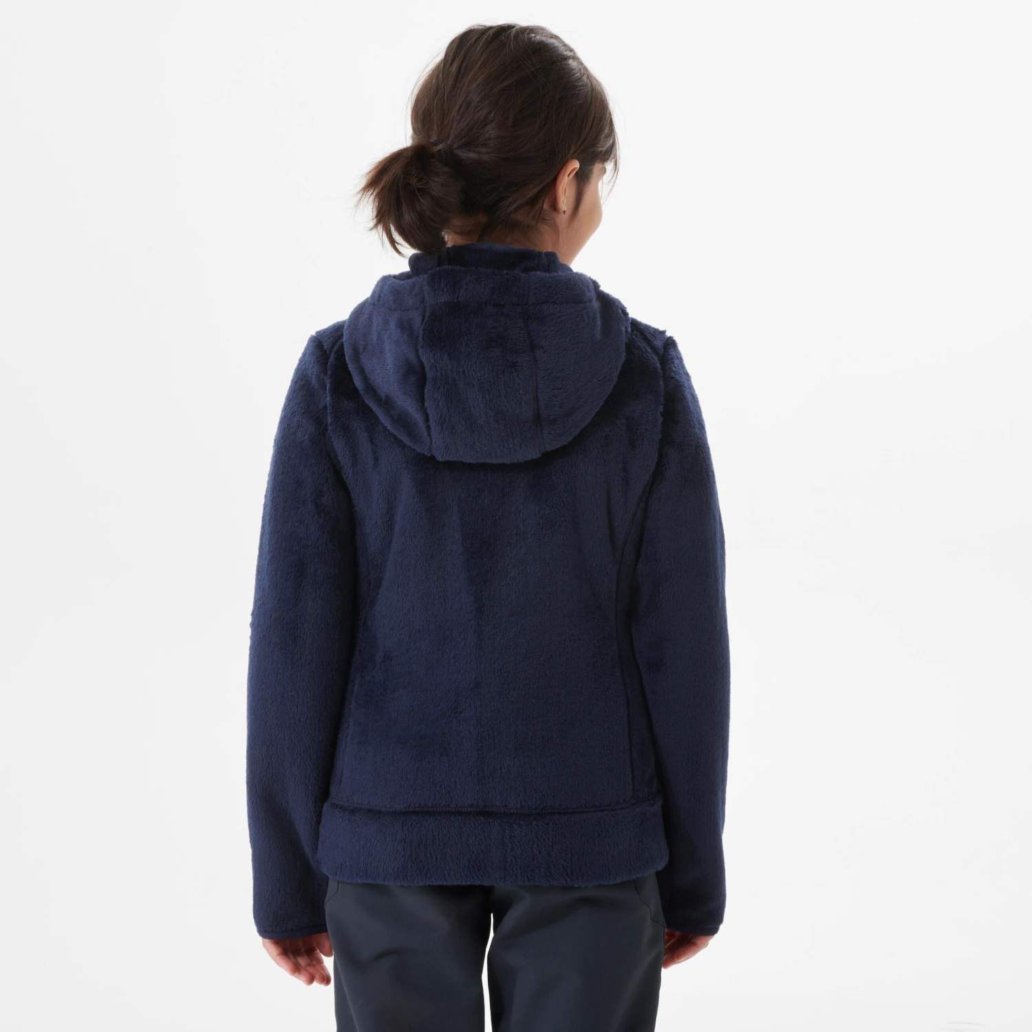 Quechua Kids’ Warm Hiking Fleece Jacket - MH500 Aged 7-15 - Image 4