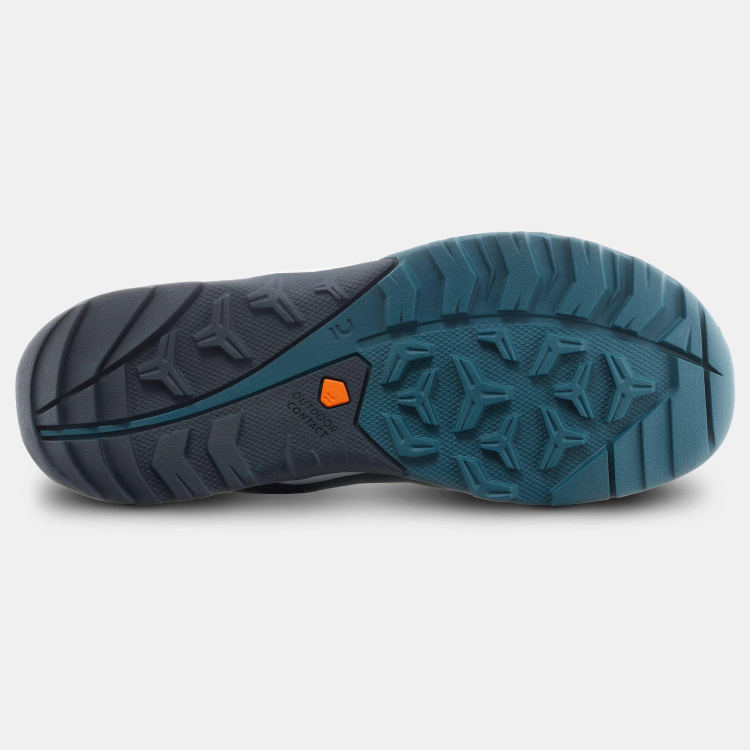 Quechua Children's Hiking Boots With Quick Lacing System Size 2½ To 5 - Image 9