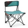 Quechua LOW FOLDING CAMPING CHAIR MH100 Blue