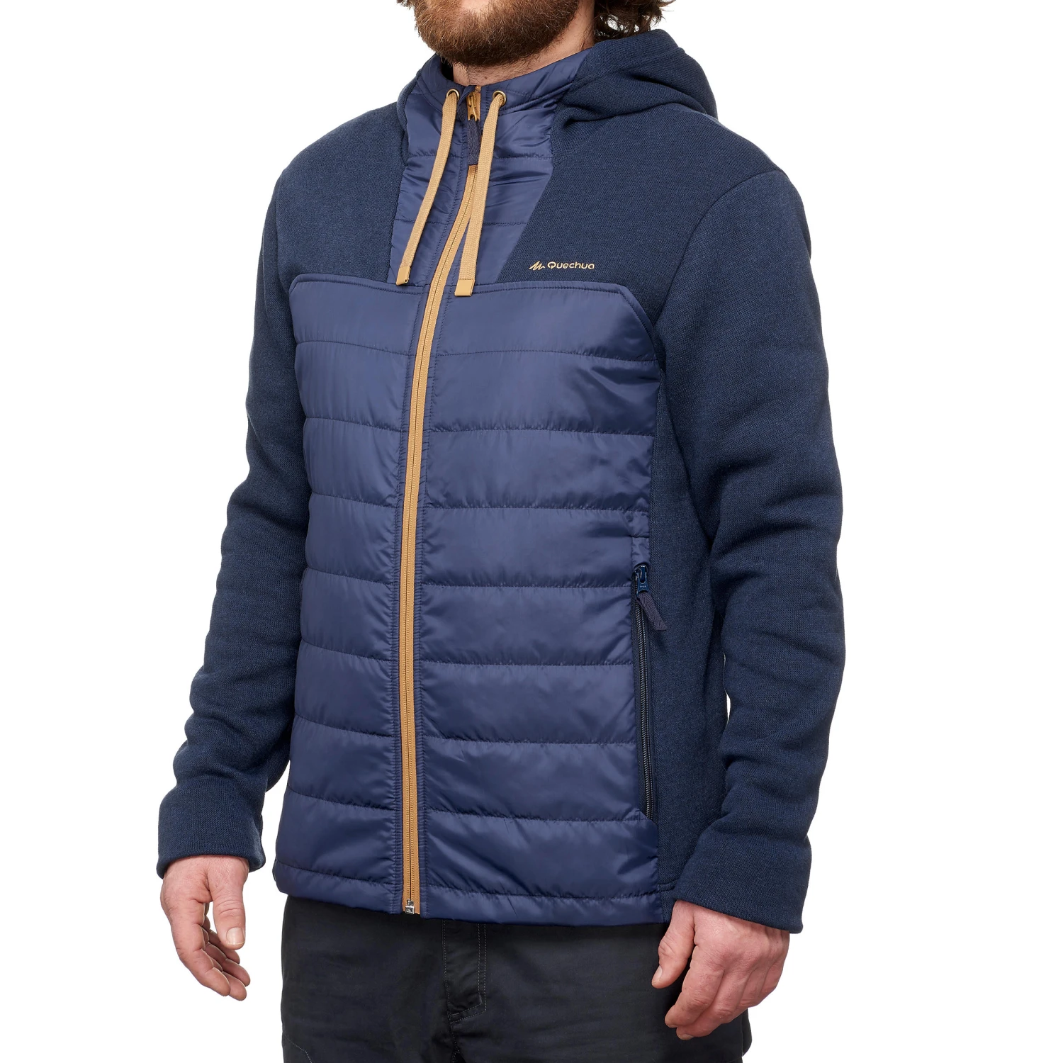Quechua Men’s Hiking Hooded Sweatshirt - Image 9