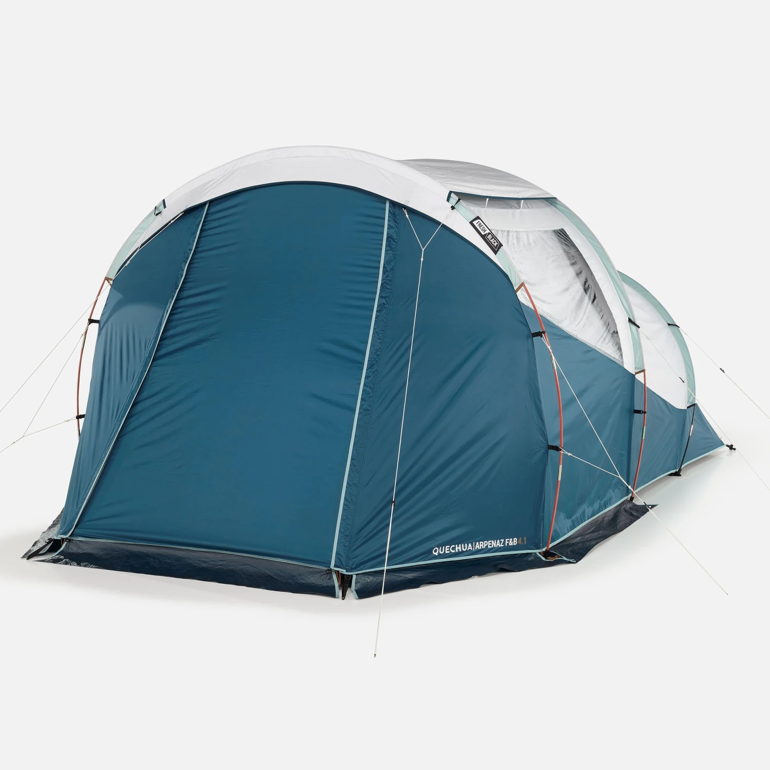 Quechua 4 Man Blackout Tent With Poles - Image 6
