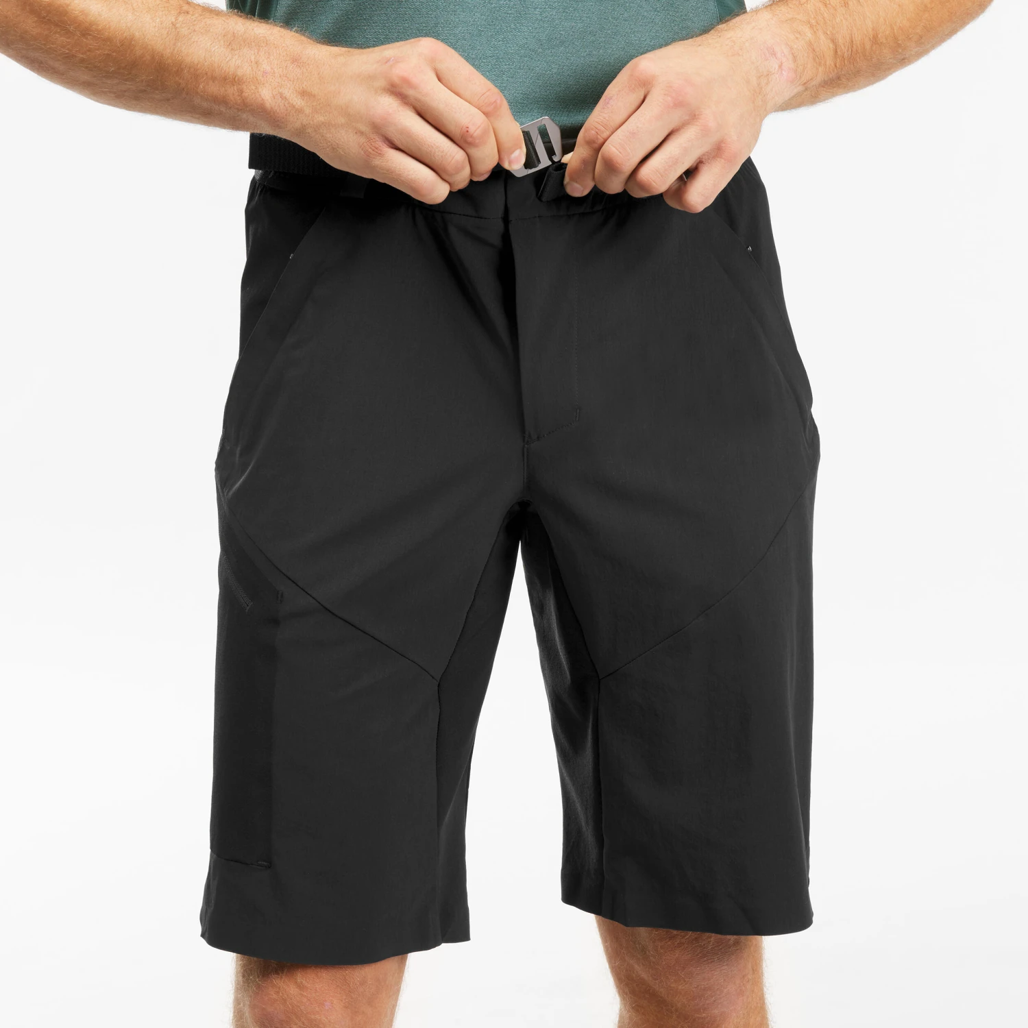 Quechua Men's Hiking Long Shorts - Image 12